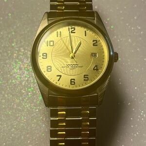 M.Z. BERGER PRT125 237 PC32 BATTERY 377 JAPAN MOVT WATER RESISTANT 100FT